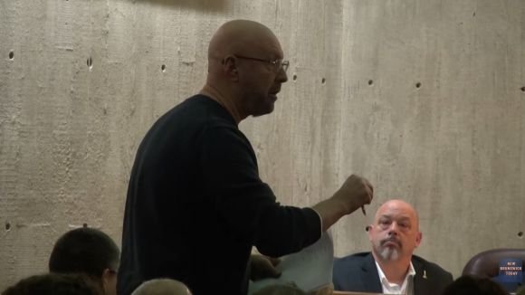 David Meiswinkle Speaks Against East Windsor Data Center Plan - 11/25/2025