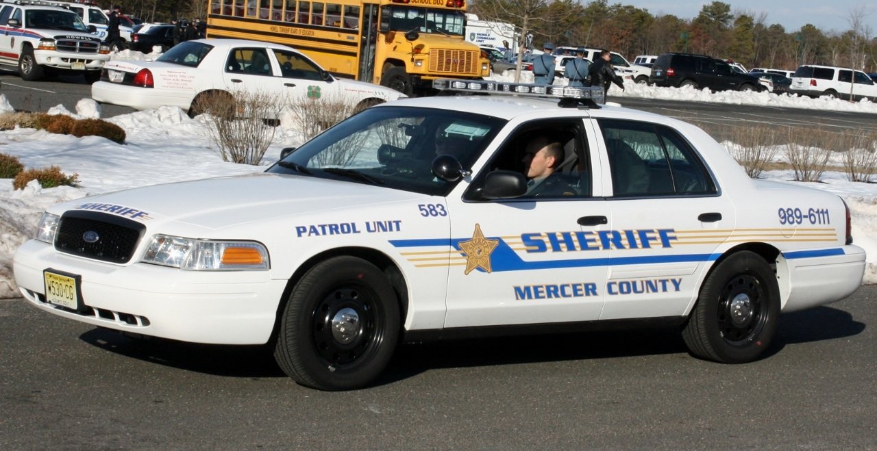 Mercer Sheriff squad car