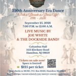 250th Anniversary Era Dance