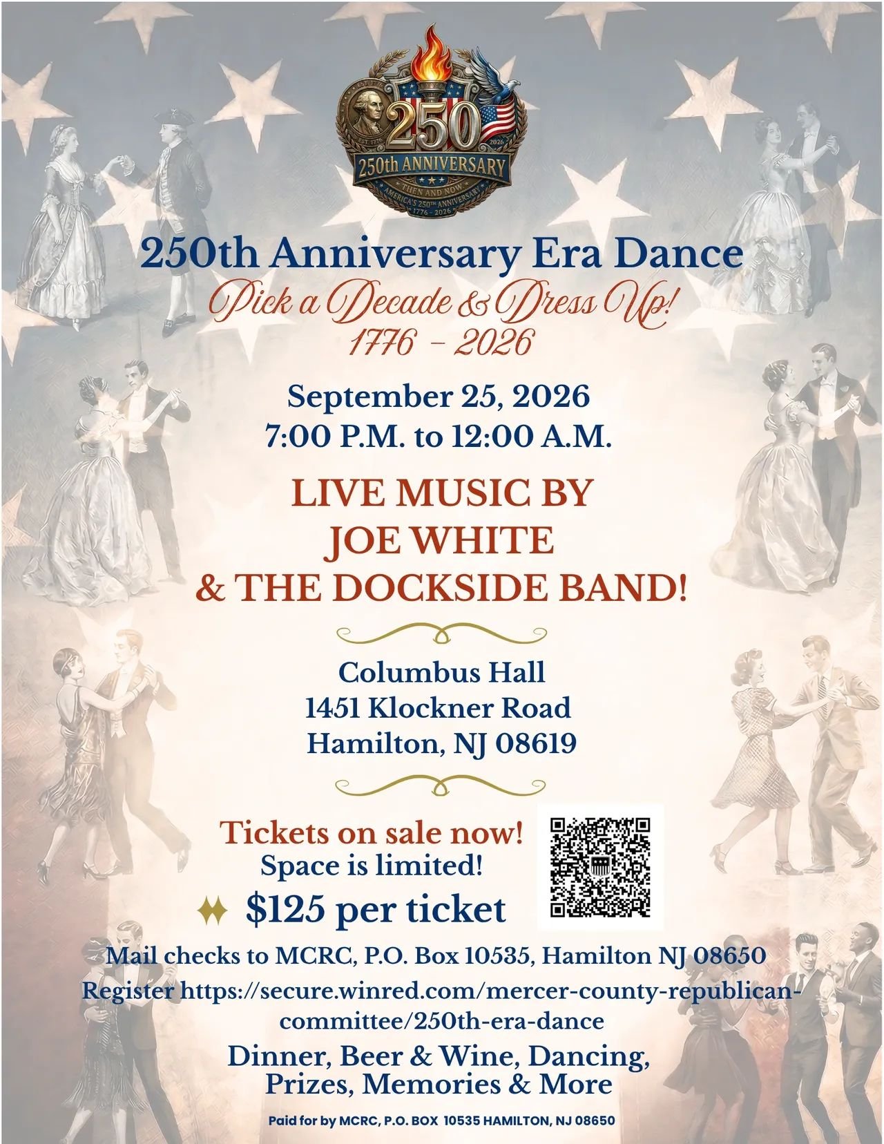 250th Anniversary Era Dance